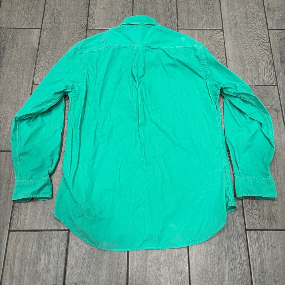 Vineyard Vines Men’s Large Corduroy Dress Shirt Large - Picture 6 of 6